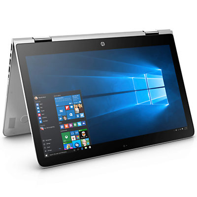 HP Spectre x360 13-4104na Convertible Laptop, Intel Core i5, 4GB RAM, 256GB SSD, 13 Full HD Touch Screen, Natural Silver HP Spectre x360 13-4104na Convertible Laptop, Intel Core i5, 4GB RAM, 256GB SSD, 13 Full HD Touch Screen, Natural Silver